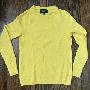 Banana Republic - XXS yellow sweater - runs small
